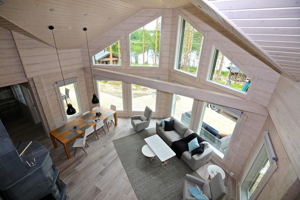 Villa Tukkilahti 4 Savonranta Buitenkant foto