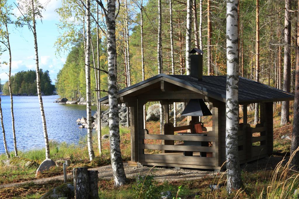 Villa Tukkilahti 4 Savonranta Kamer foto