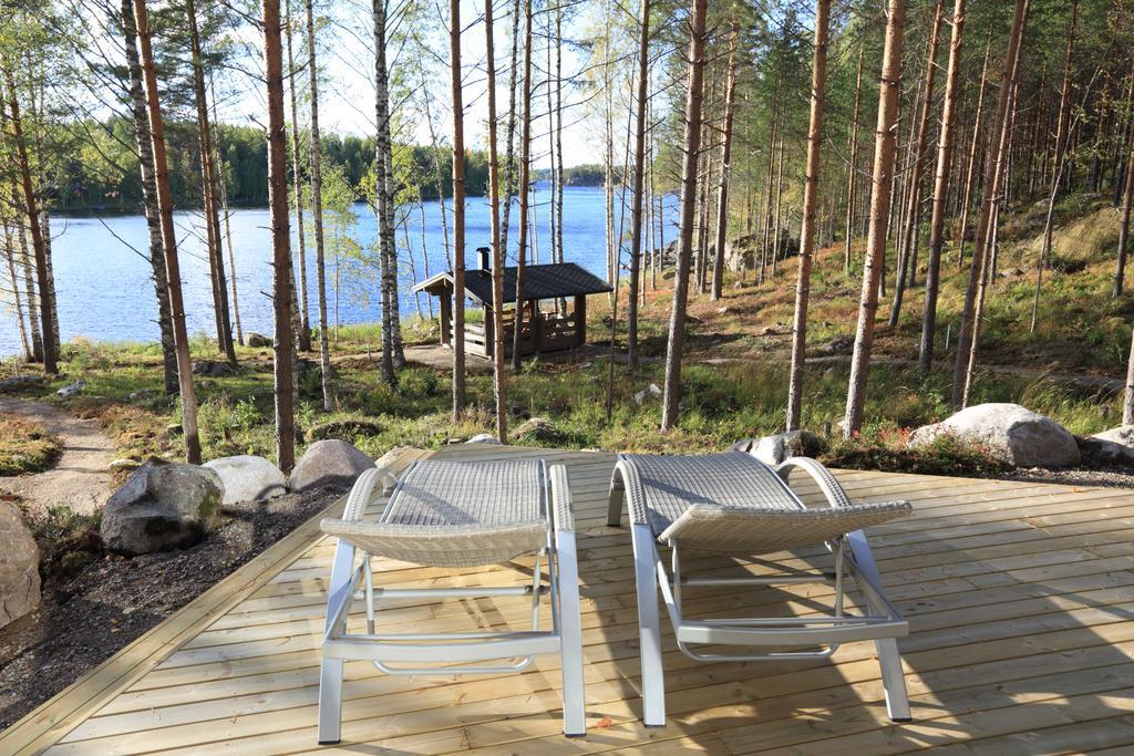 Villa Tukkilahti 4 Savonranta Kamer foto