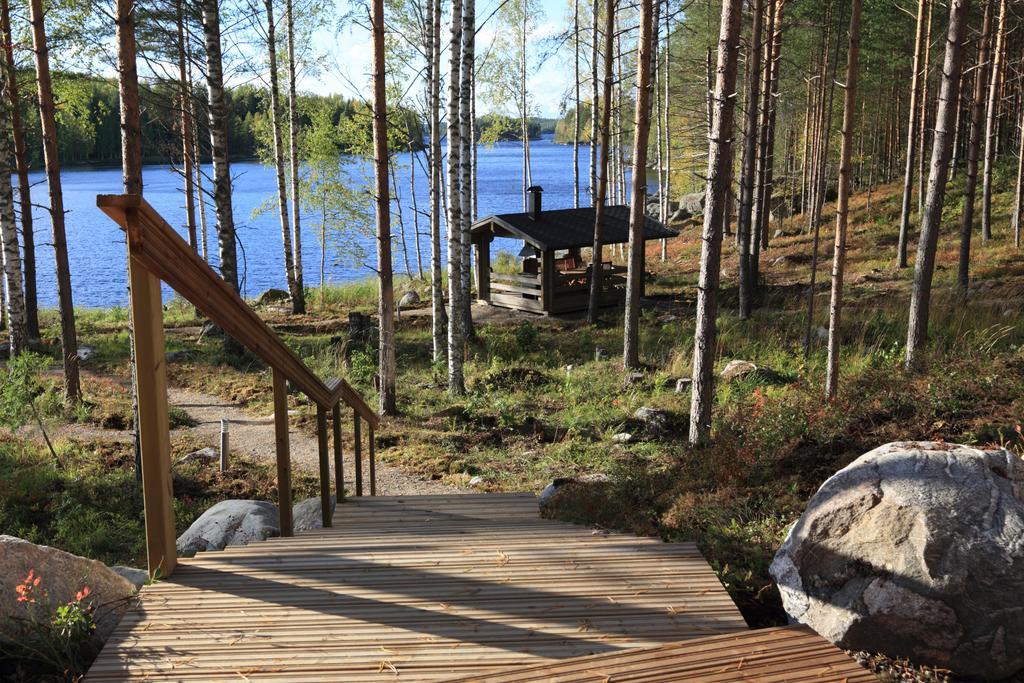 Villa Tukkilahti 4 Savonranta Kamer foto