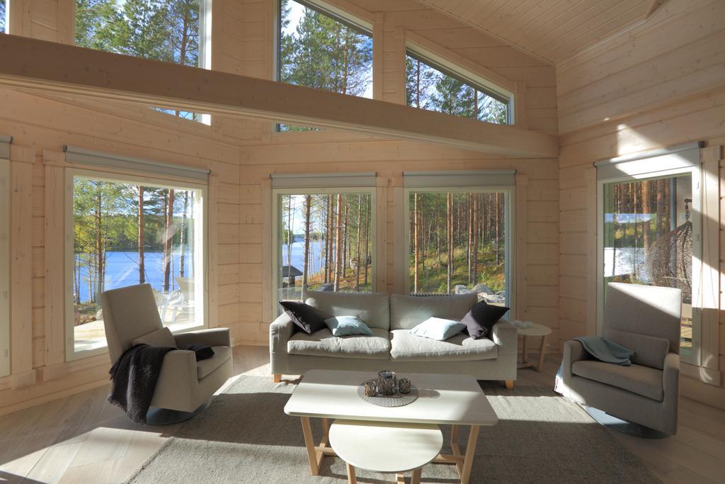 Villa Tukkilahti 4 Savonranta Kamer foto