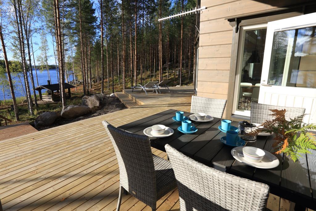 Villa Tukkilahti 4 Savonranta Kamer foto